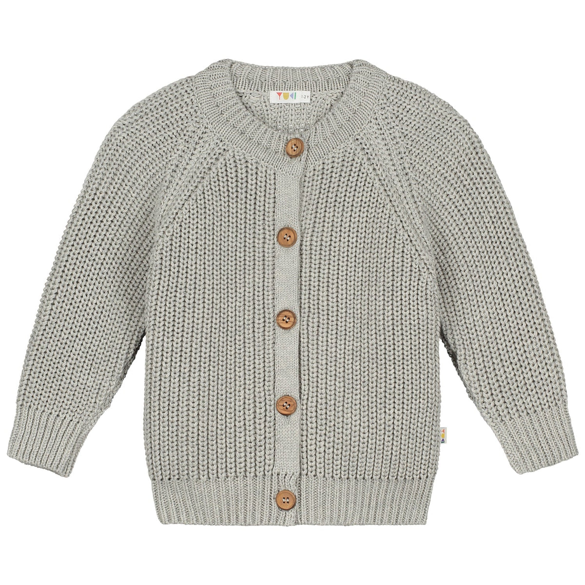 Vest grey melange - Charly's