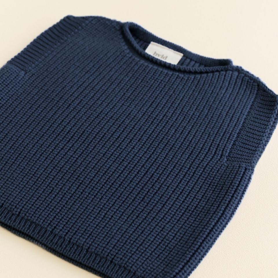 Vest harvey baby blue - Charly's