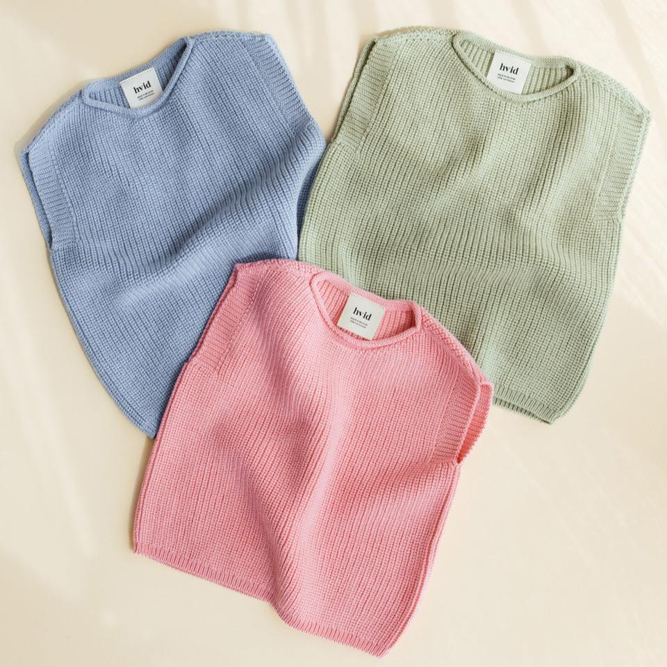 Vest harvey baby bubblegum - Charly's