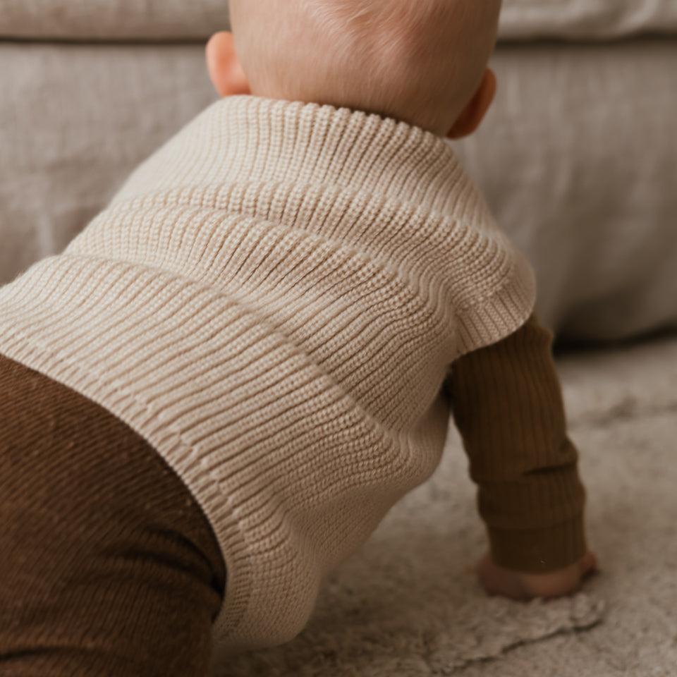 Vest harvey baby cream - Charly's