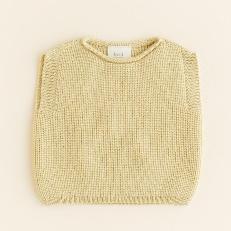 Vest harvey baby light yellow - Charly's