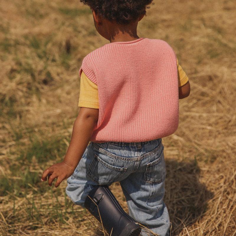 Vest harvey kids bubblegum - Charly's