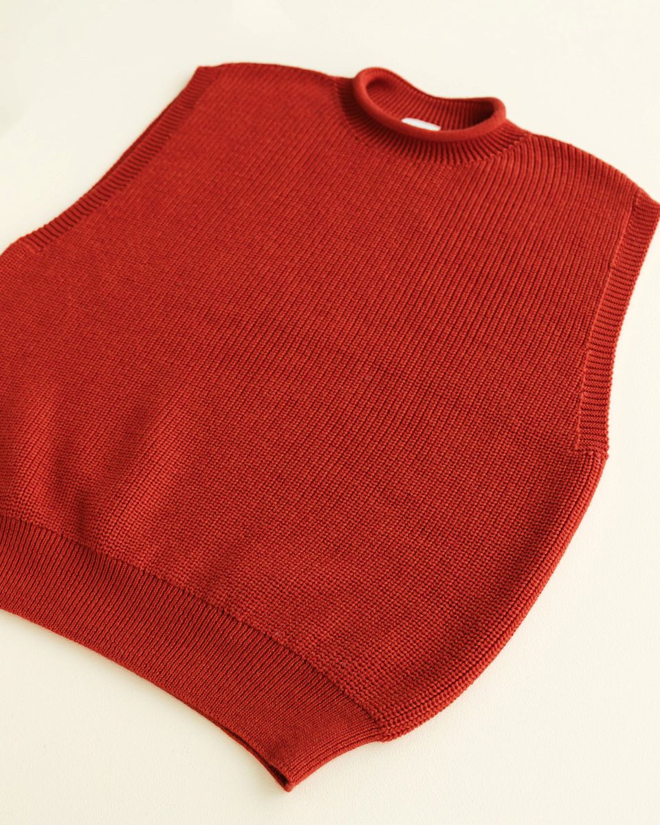 Vest helle adult red - Charly's