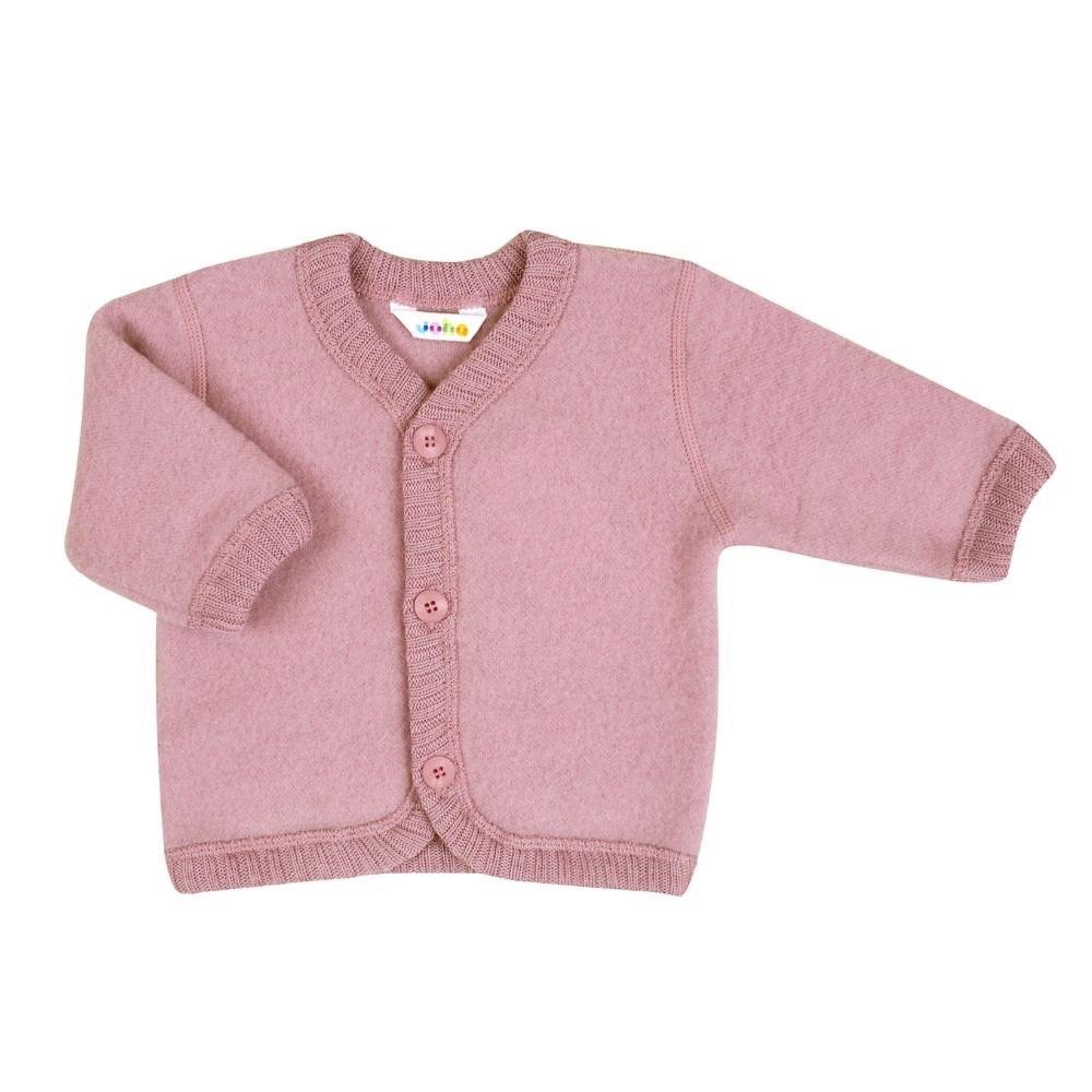 Vest wolfleece rose - Charly's
