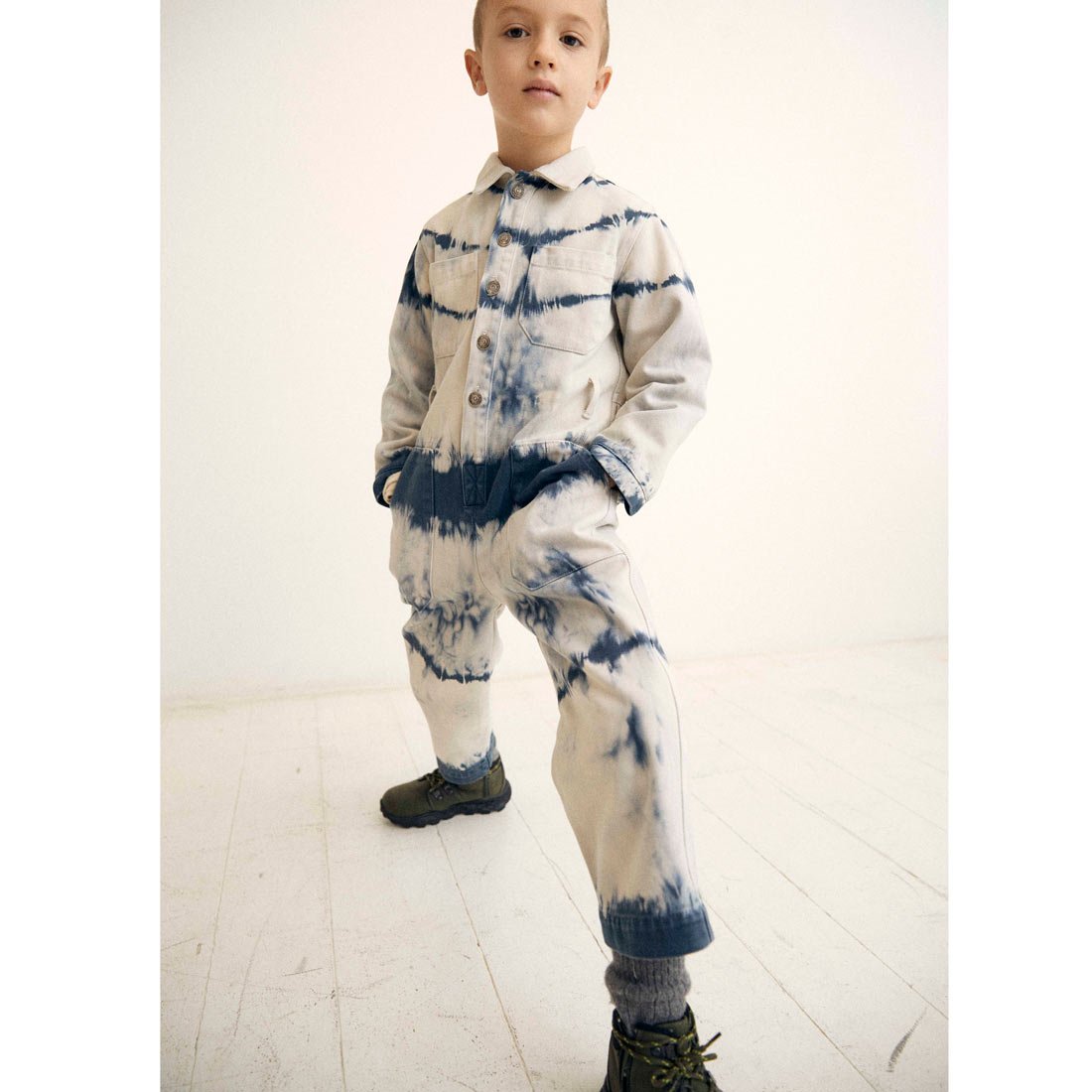 Vincent overall tiedye - Charly's