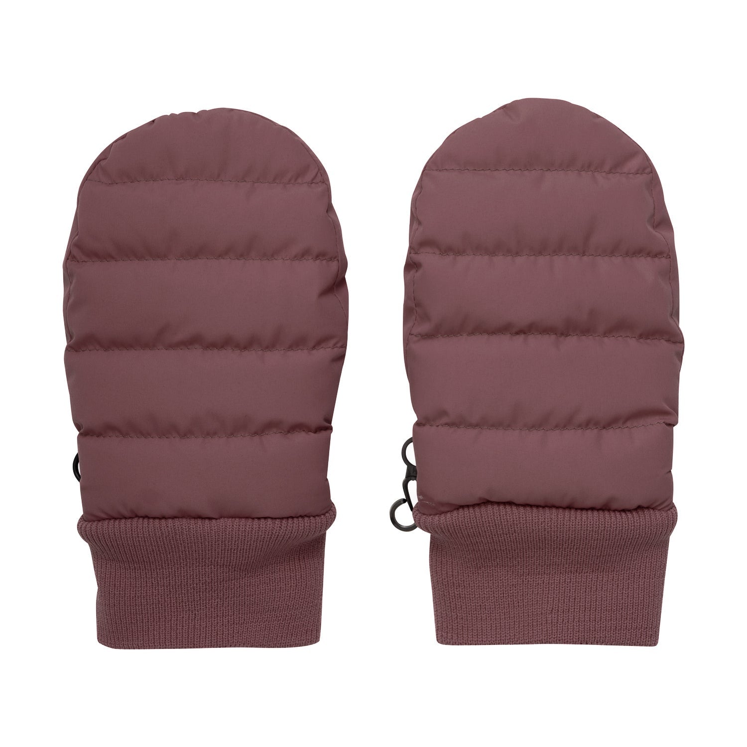 Wanten waterdicht rose taupe enfant - Charly's
