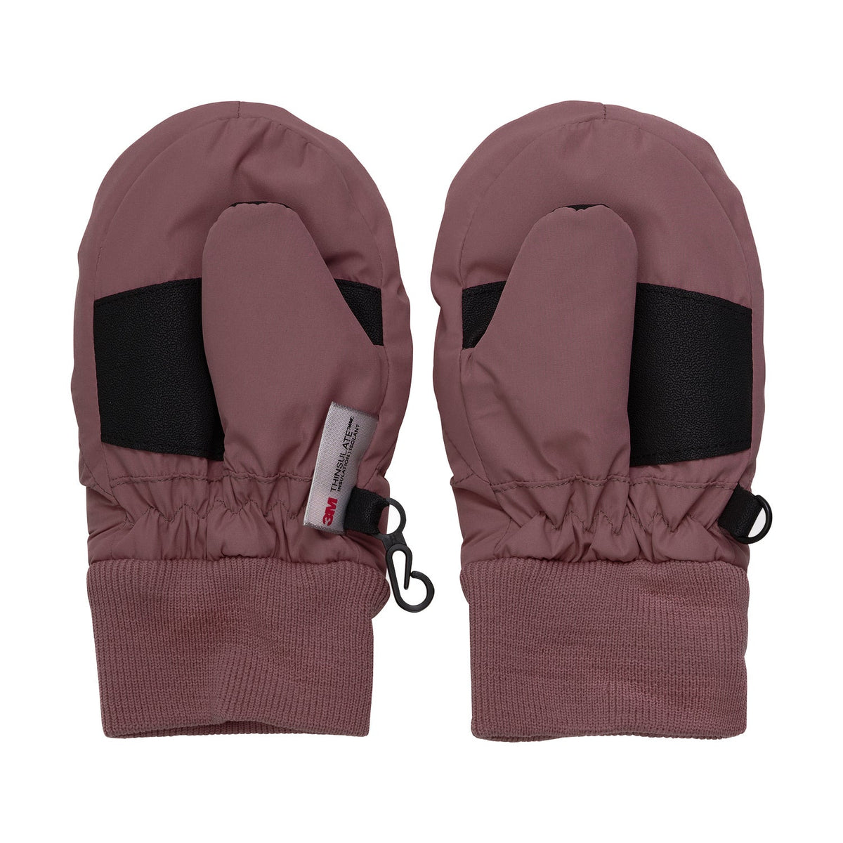 Wanten waterdicht rose taupe enfant - Charly's