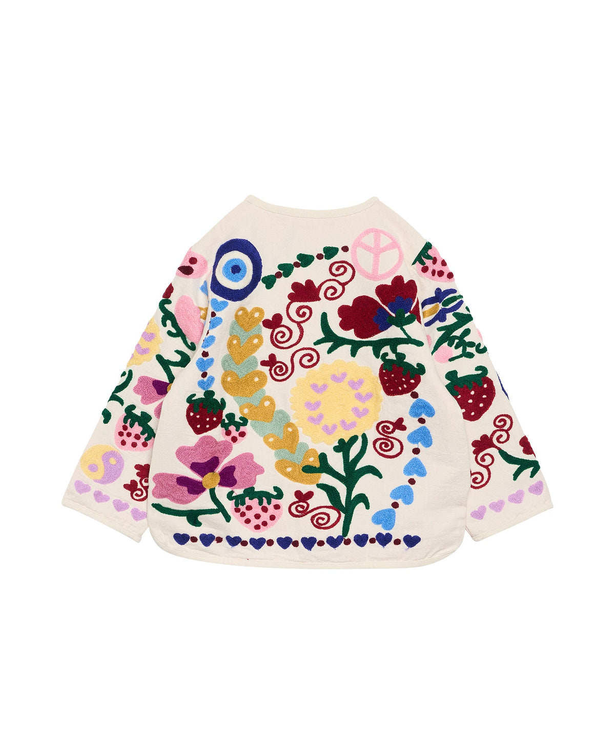 White Rose Suzani mini - Charly's