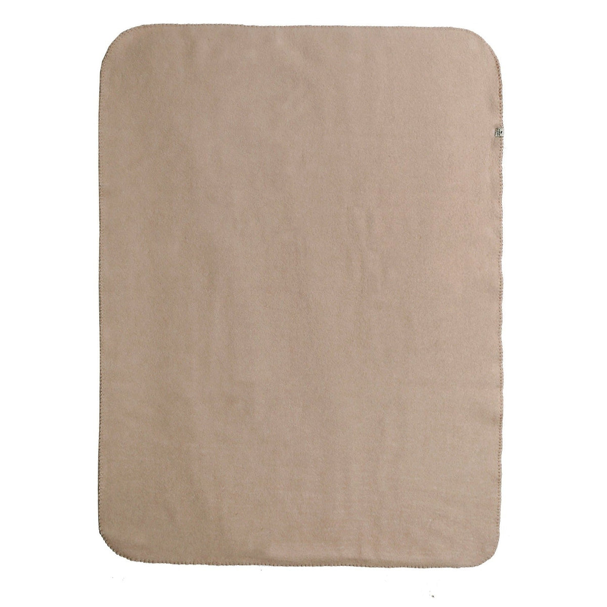 Wiegdeken merino wol 75 x 100 - Charly's