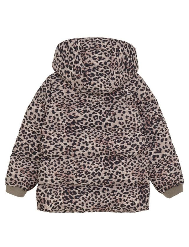Winterjas pine bark leopard enfant - Charly's