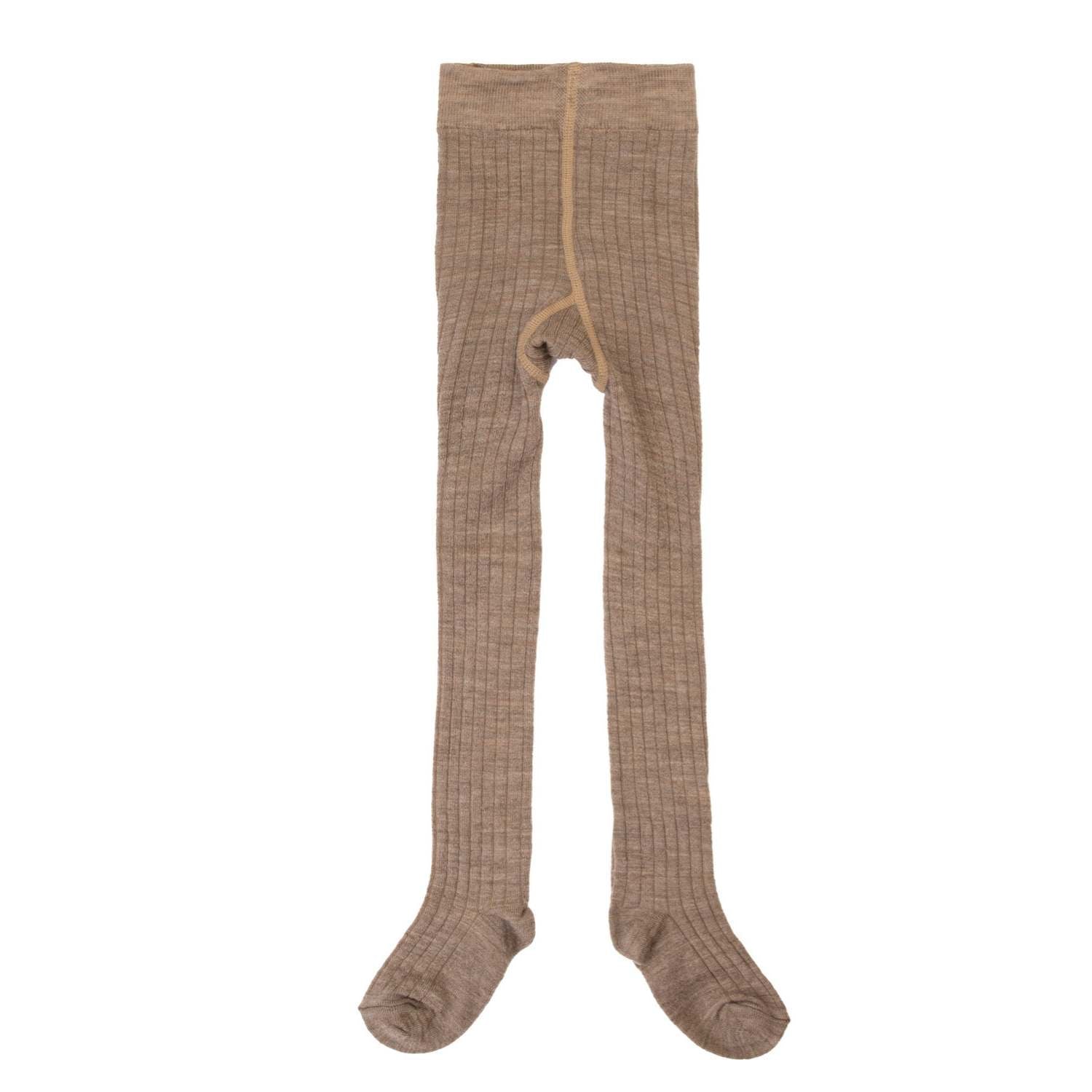 Wollen maillot sand rib - Charly's