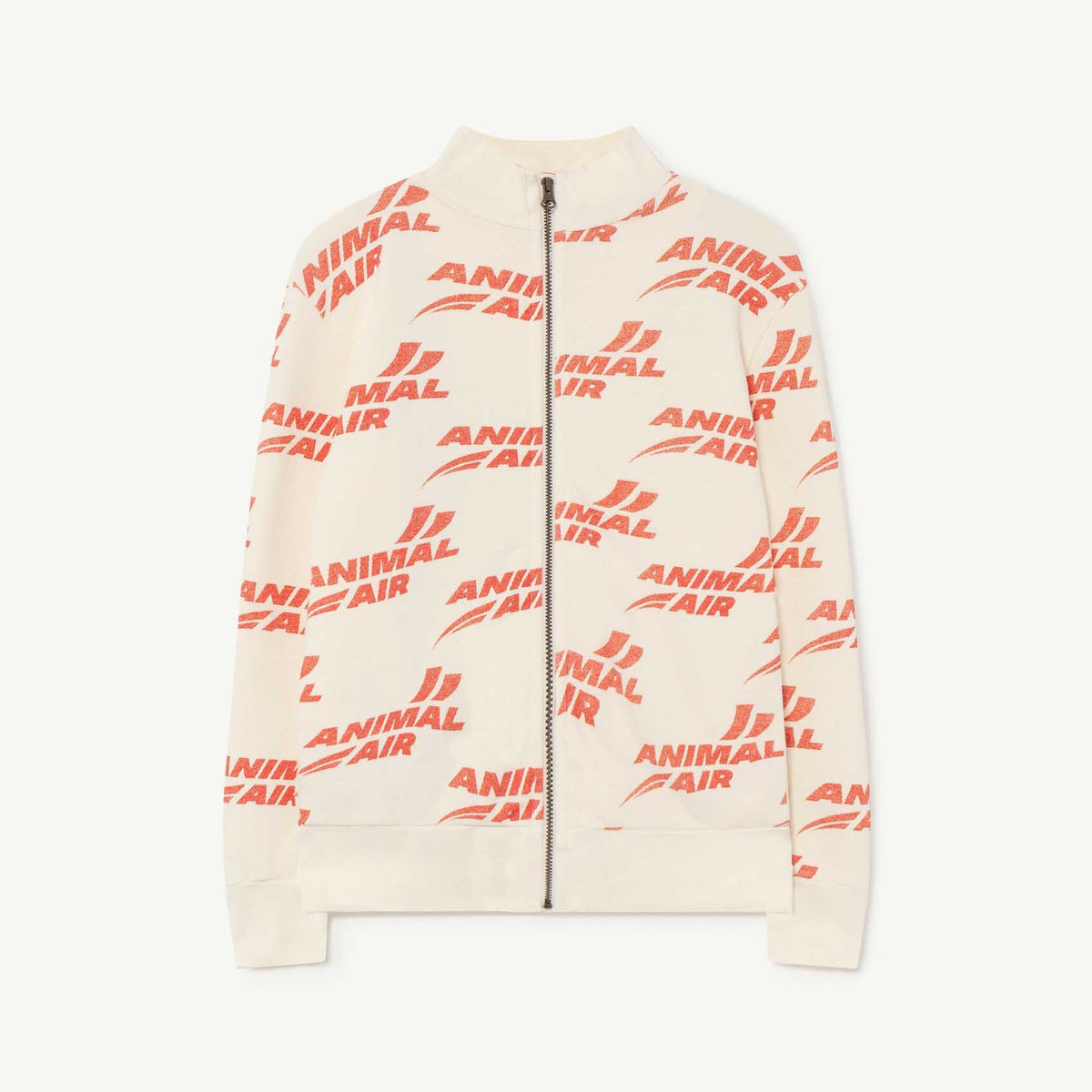 ZEBRA KIDS SWEATSHIRT White Animal Air - Charly's