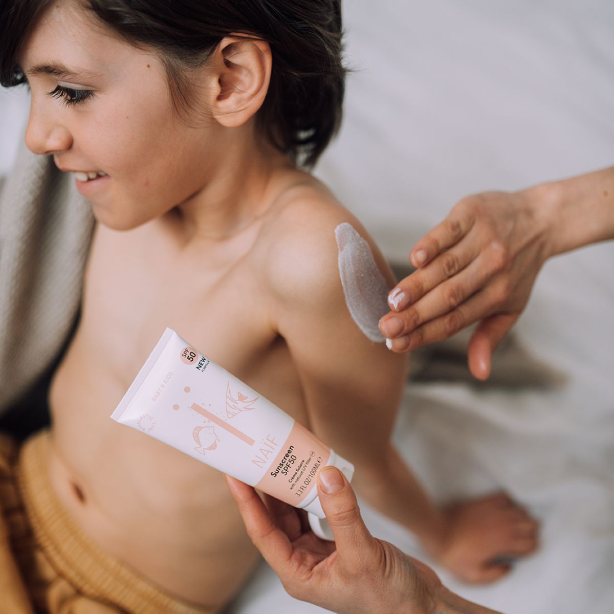Zonnebrand spf 50 - Charly's