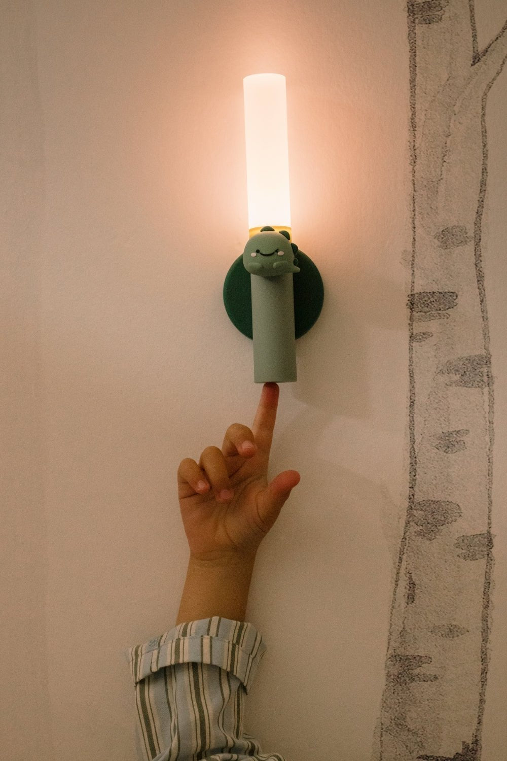 Zoo light zaklamp dino - Charly's