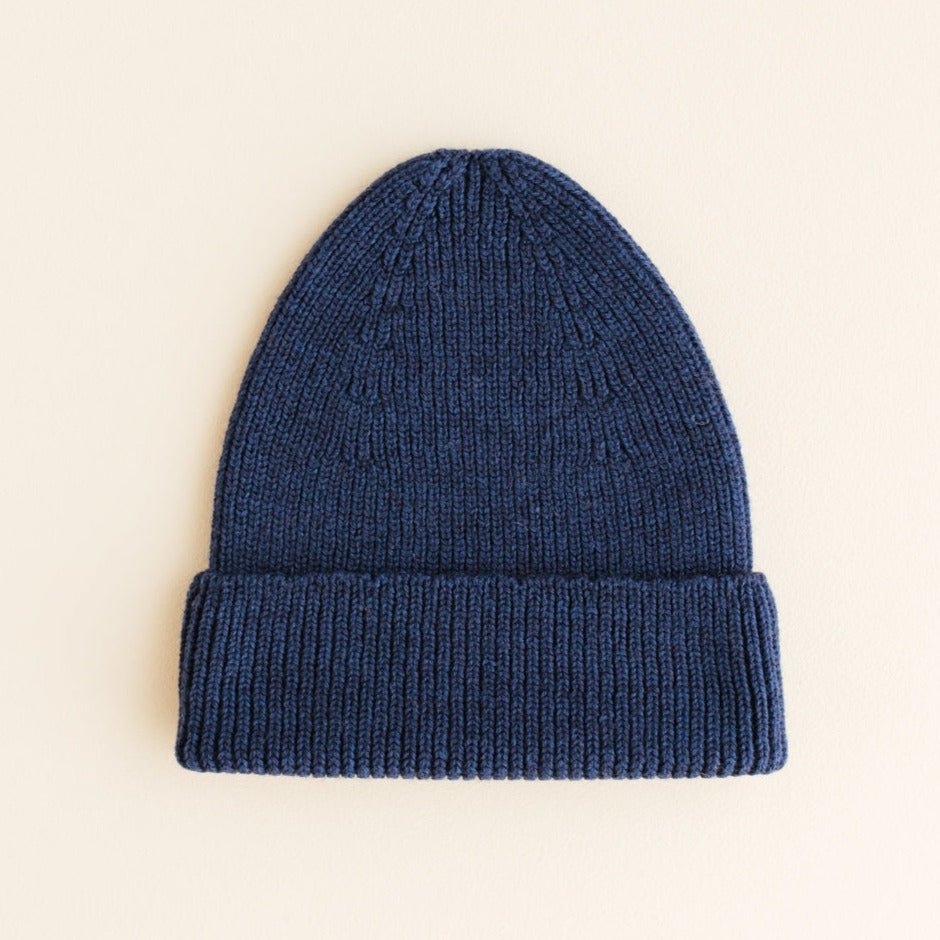 Beanie blauw - Charly's