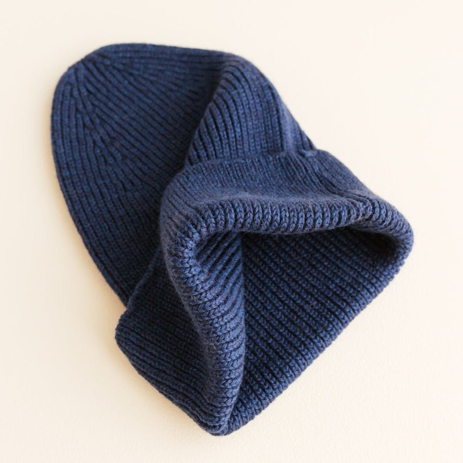 Beanie blauw - Charly's