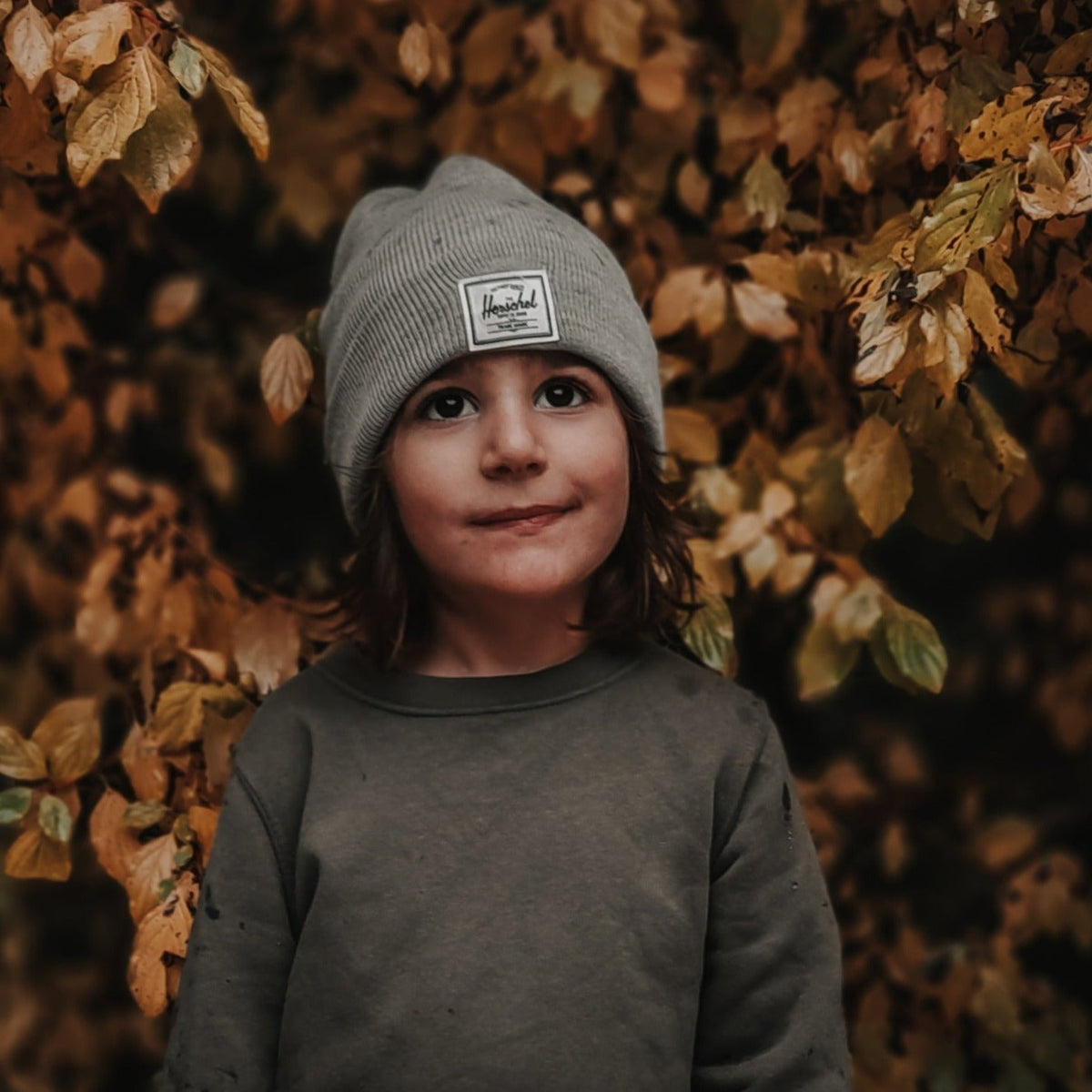 Beanie light grey kids - Charly's