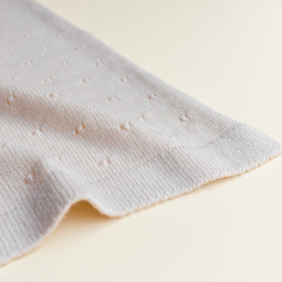 Blanket bibi offwhite - Charly's