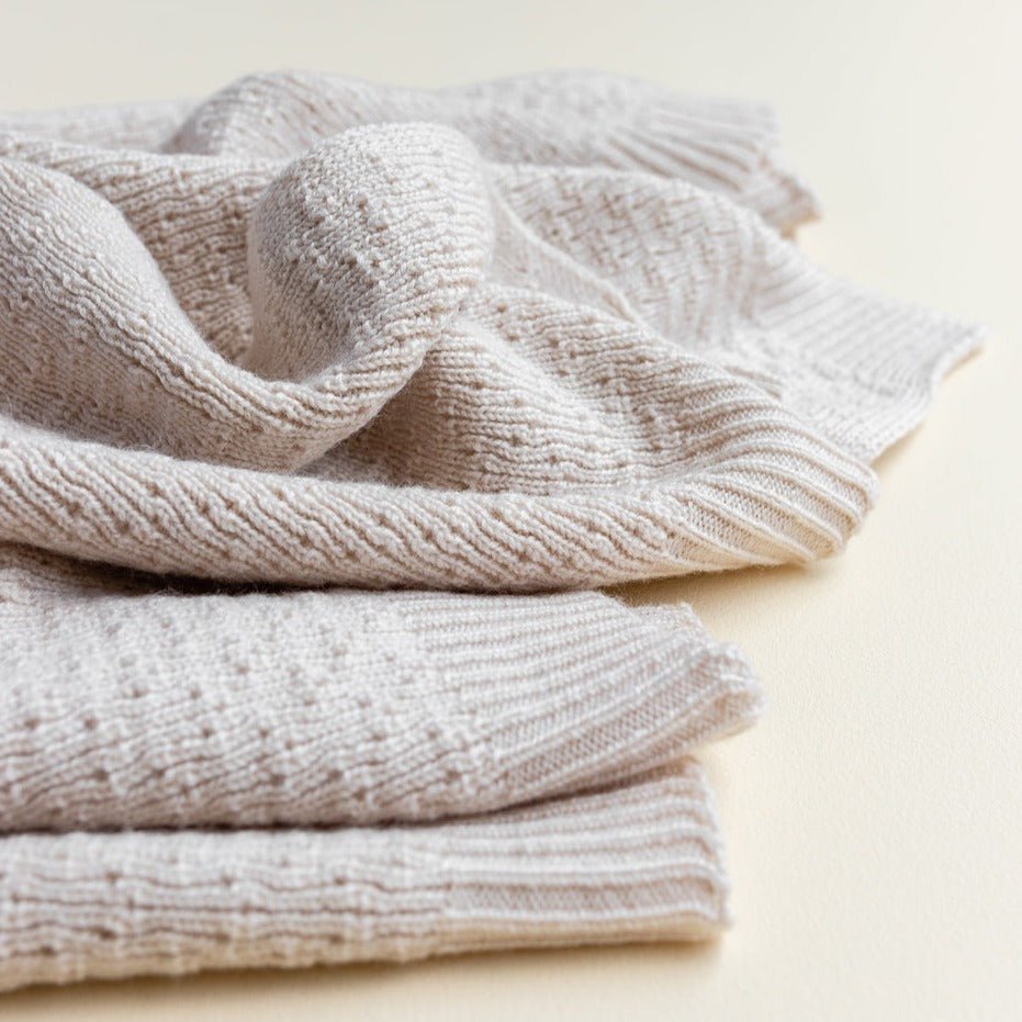 Blanket dora offwhite - Charly's