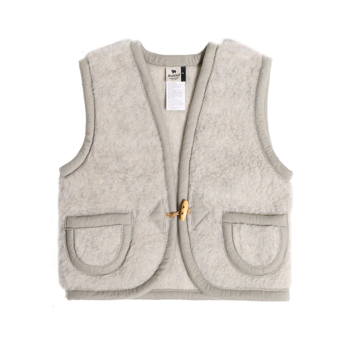 Bodywarmer junior grijs - Charly's