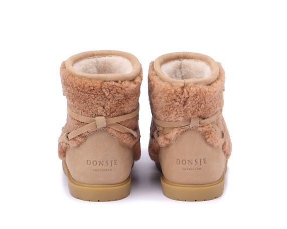 Boots curly inuka beige - Charly's