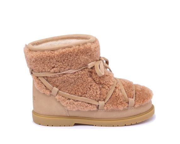 Boots curly inuka beige - Charly's