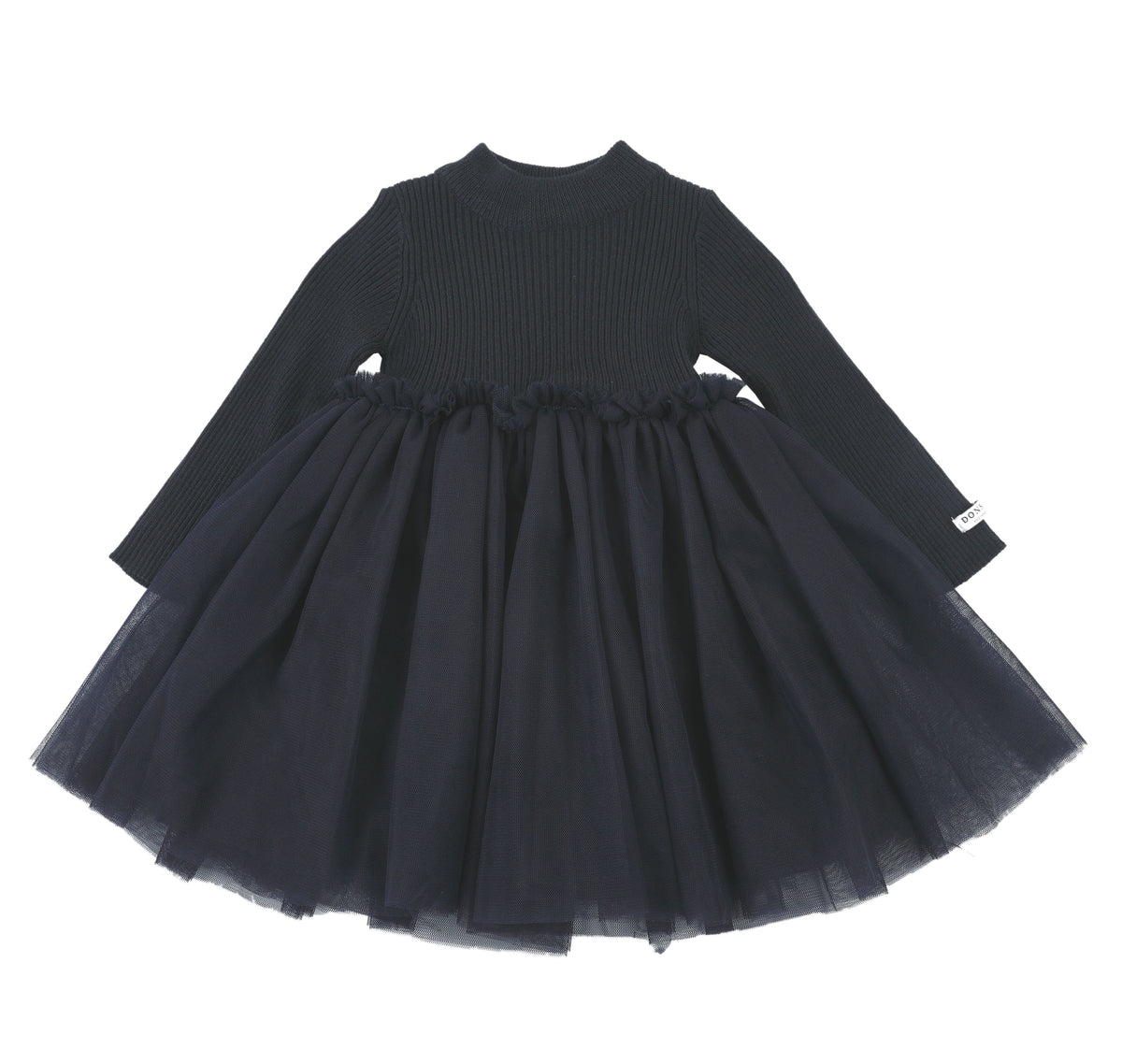 Lotus dress blue - Charly's