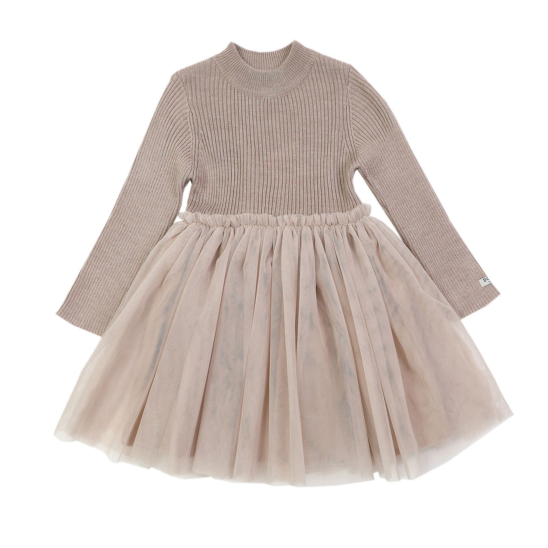 Lotus dress rose grey - Charly's