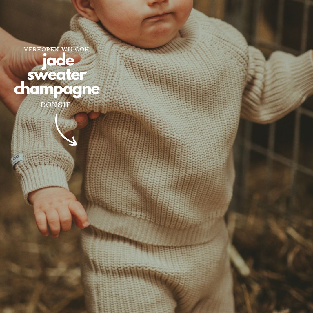 Luca trousers champagne - Charly's