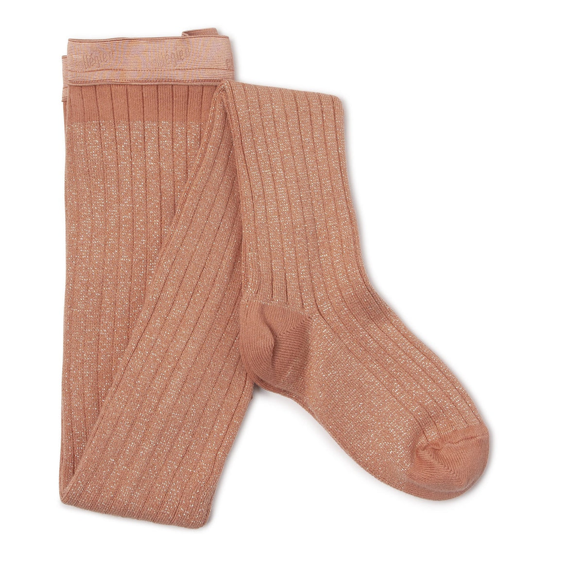 Maillot glitter rose ribbed - Charly's