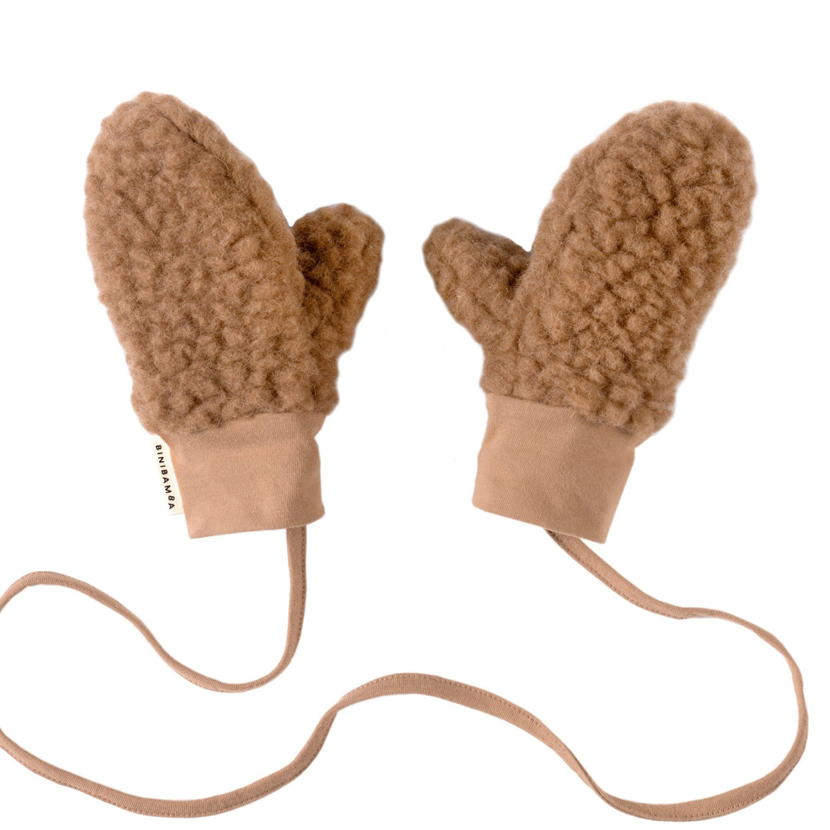 Merino mittens bruno - Charly's