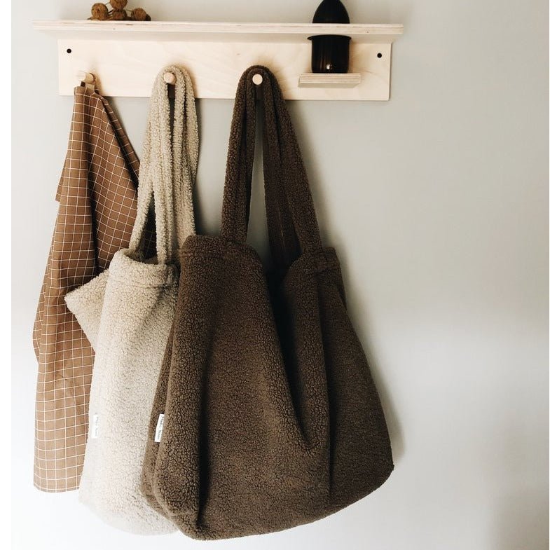 Mom bag brown teddy - Charly's