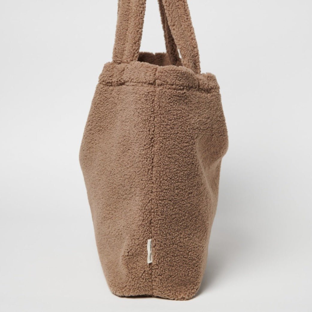 Mom bag brown teddy - Charly's