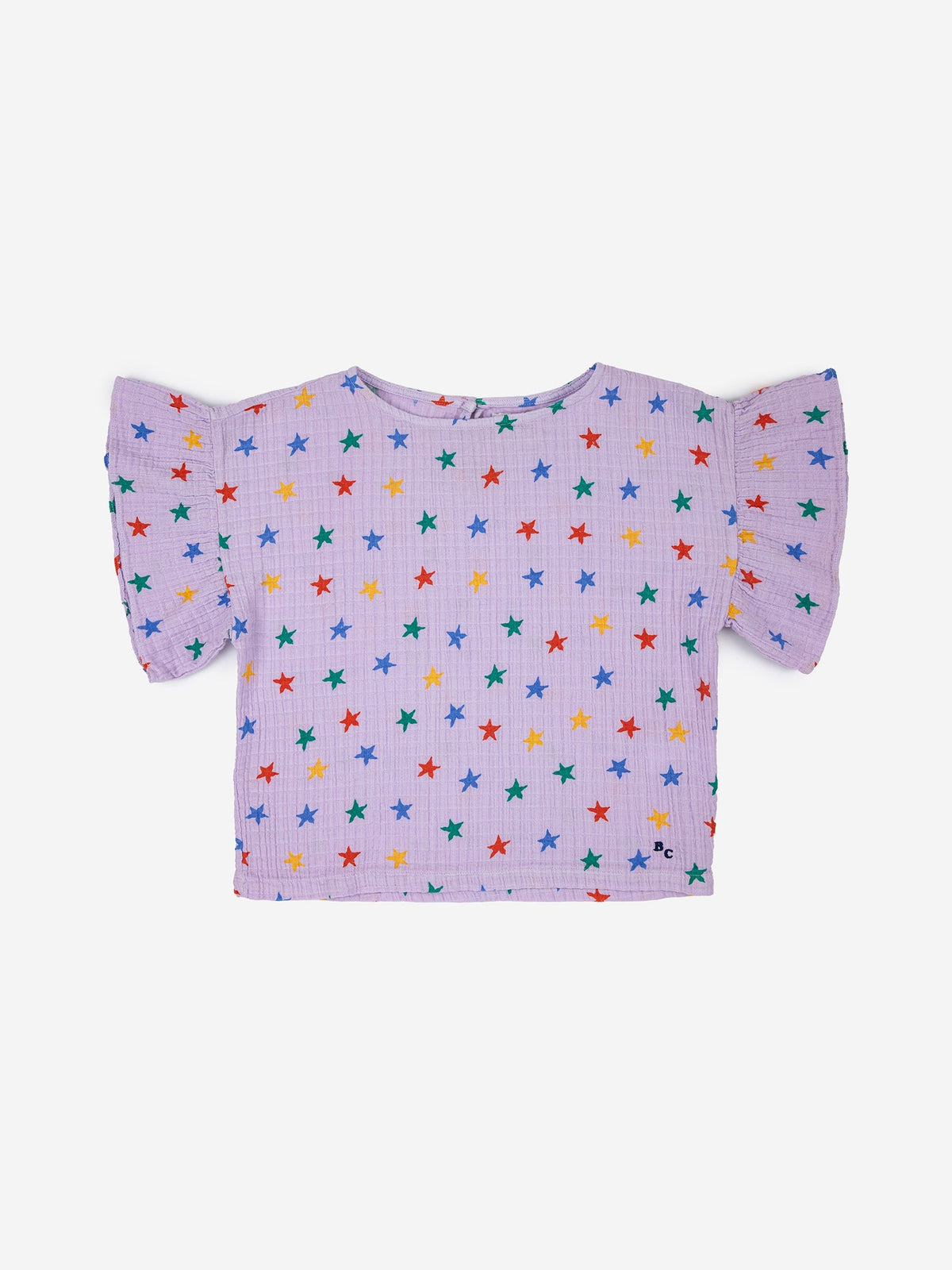 Multicolor Stars woven top - Charly's