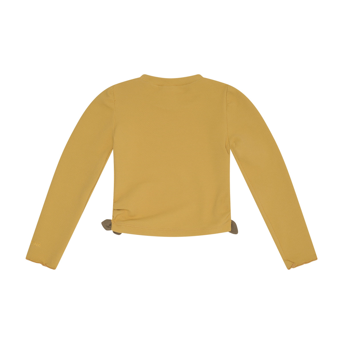 Nia swim shirt lemon - Charly's