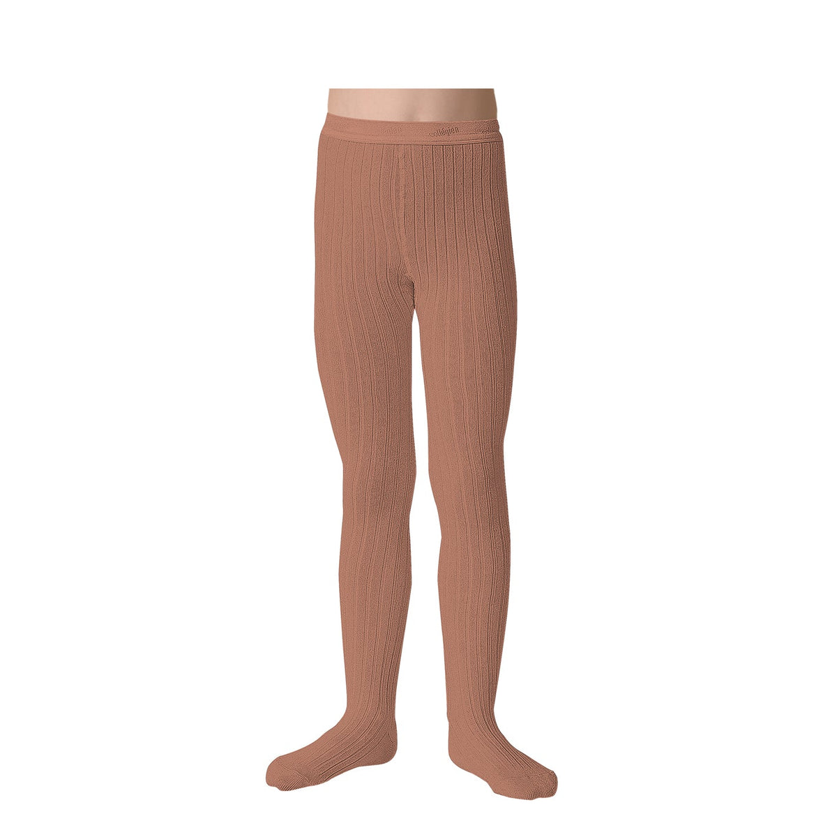 Ribbed maillot rose - Charly's