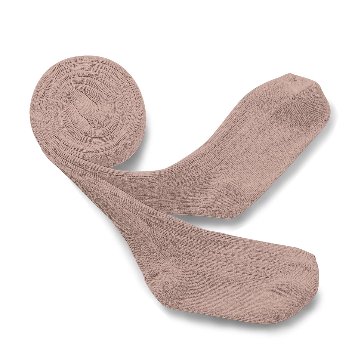 Ribbed maillot vieux rose - Charly's