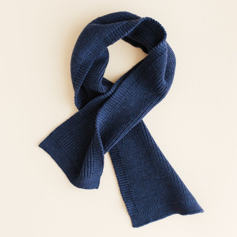 Sjaal gustave blauw - Charly's