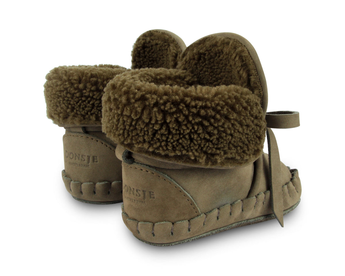 Slofjes jaya stone nubuck - Charly's