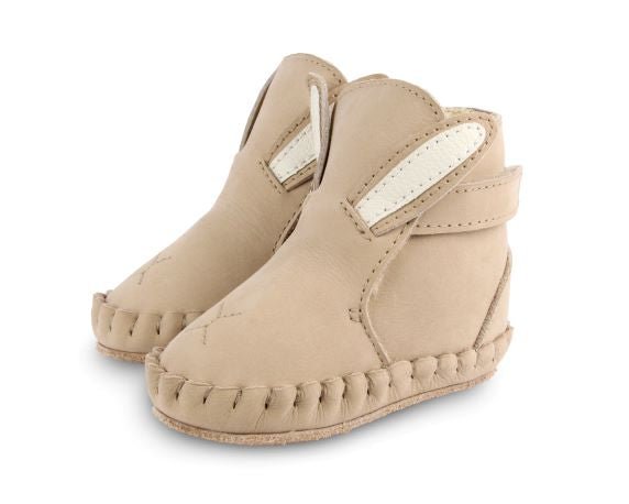 Slofjes taupe nubuck kapi - Charly's