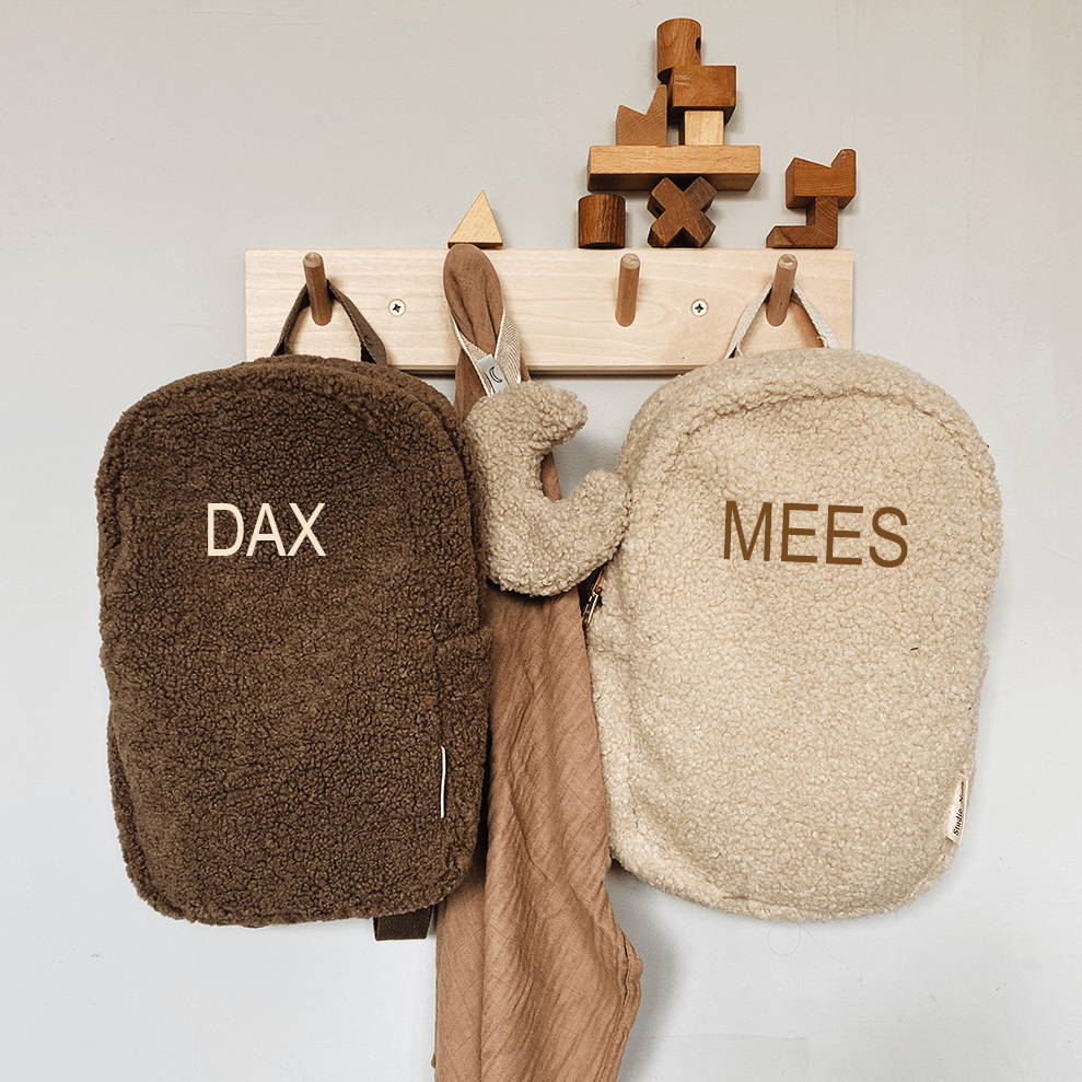 Studio Noos Personalized Rugzak Teddy - Charly's