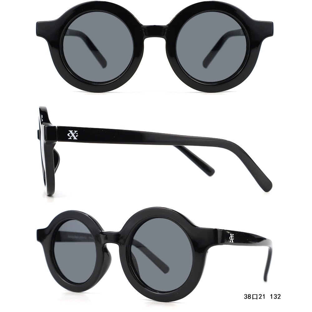 Sunnies Obsidian Black - Charly's