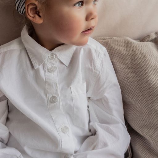Tommy Shirt | White - Charly's
