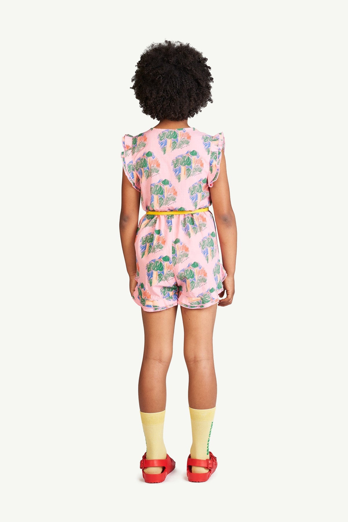 Woods Pink Squirrel Jumpsuit - Charly's
