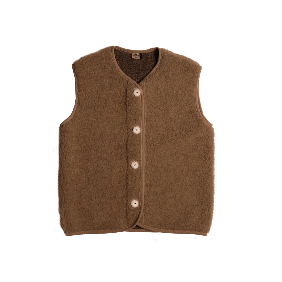 Bodywarmer po édition limitée marron adulte