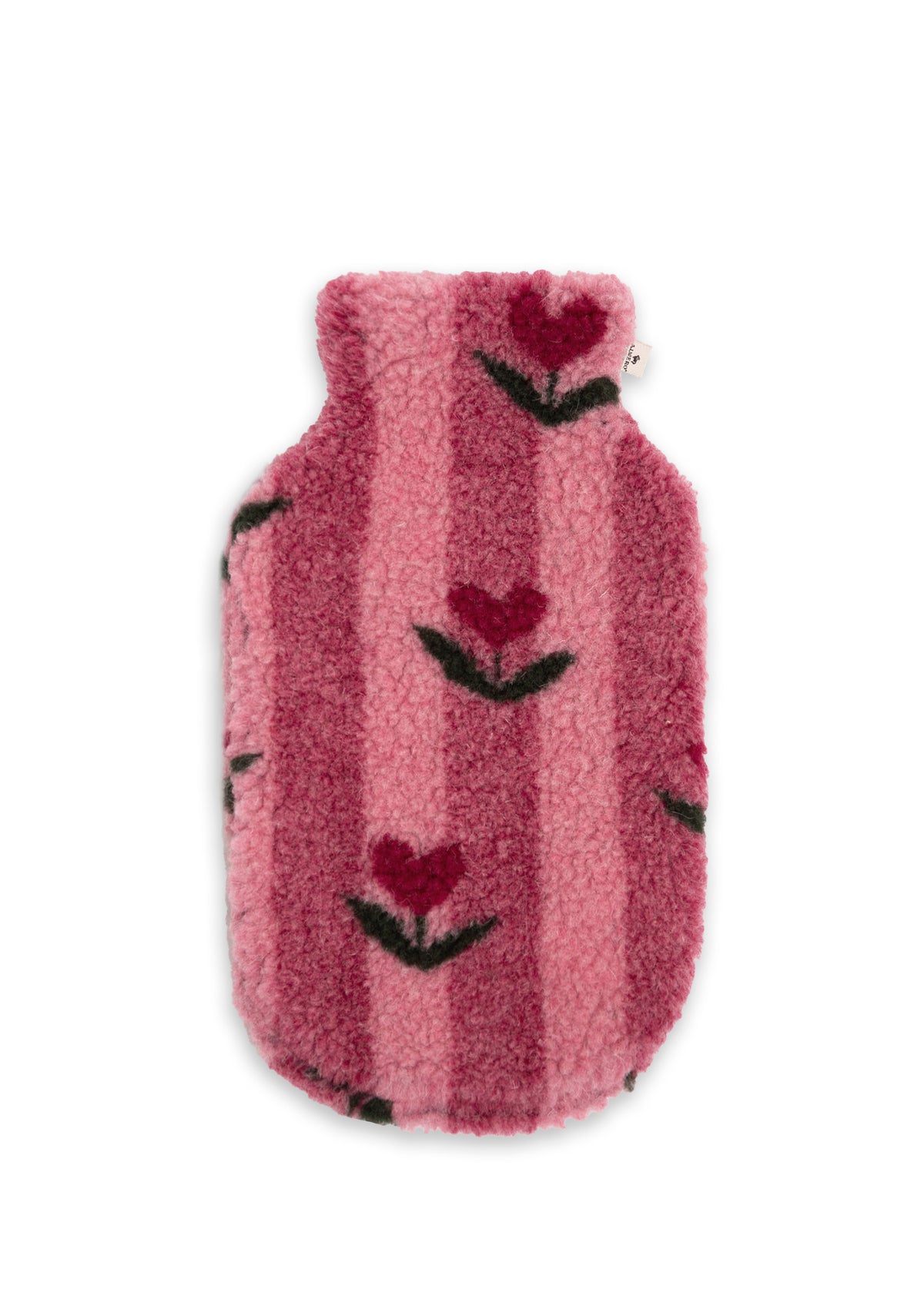 Pochon bouillotte 100% laine cherry