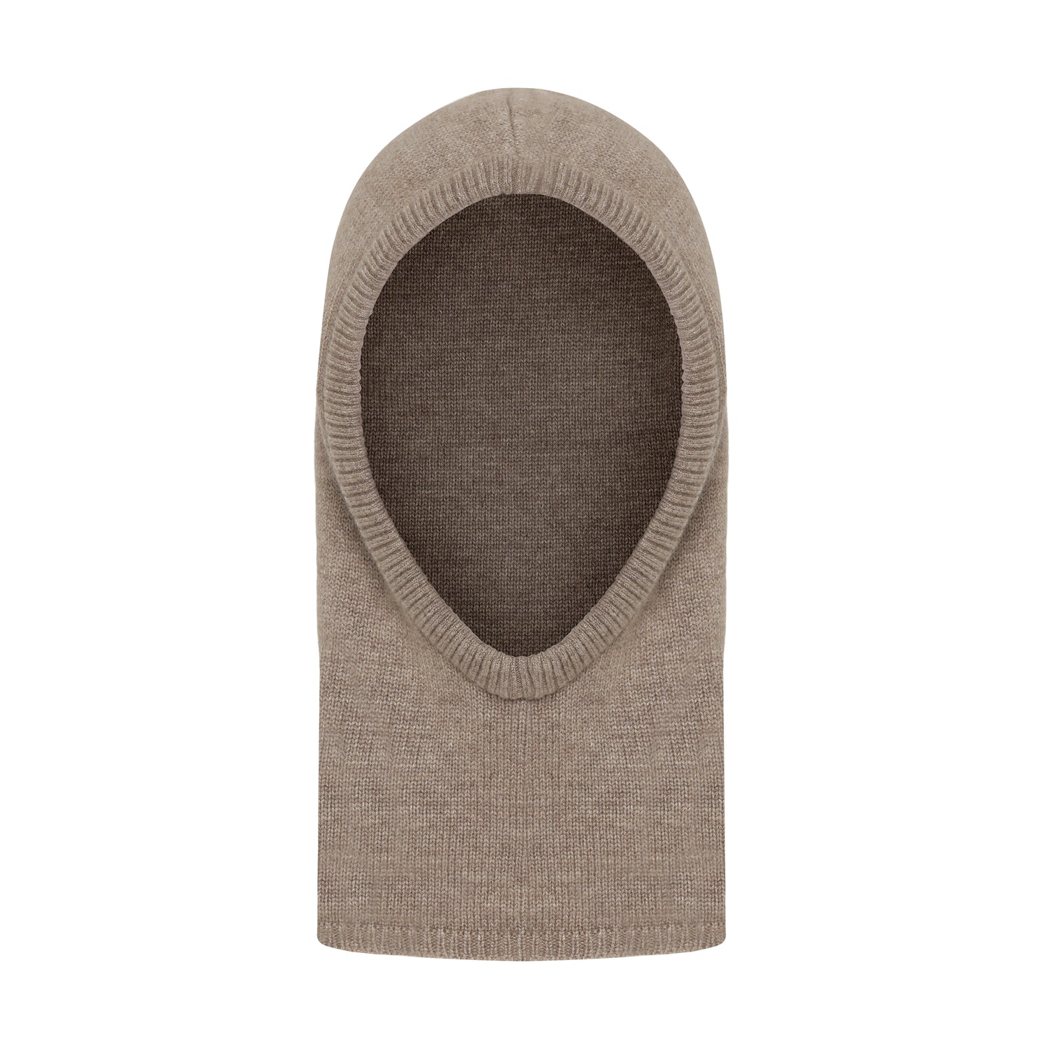 Balaclava laine & cachemire savannah