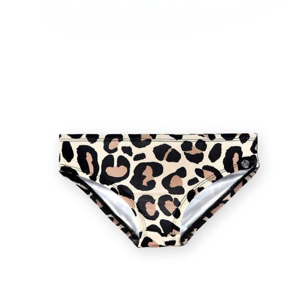 Bas de maillot de bain UV Léopard