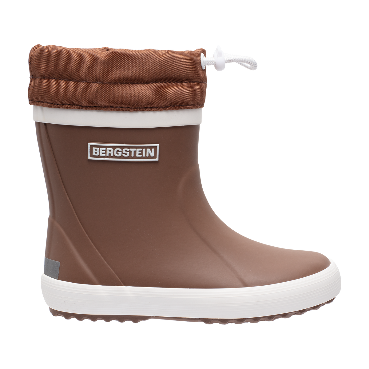 Chaussure d'hiver doublée marron