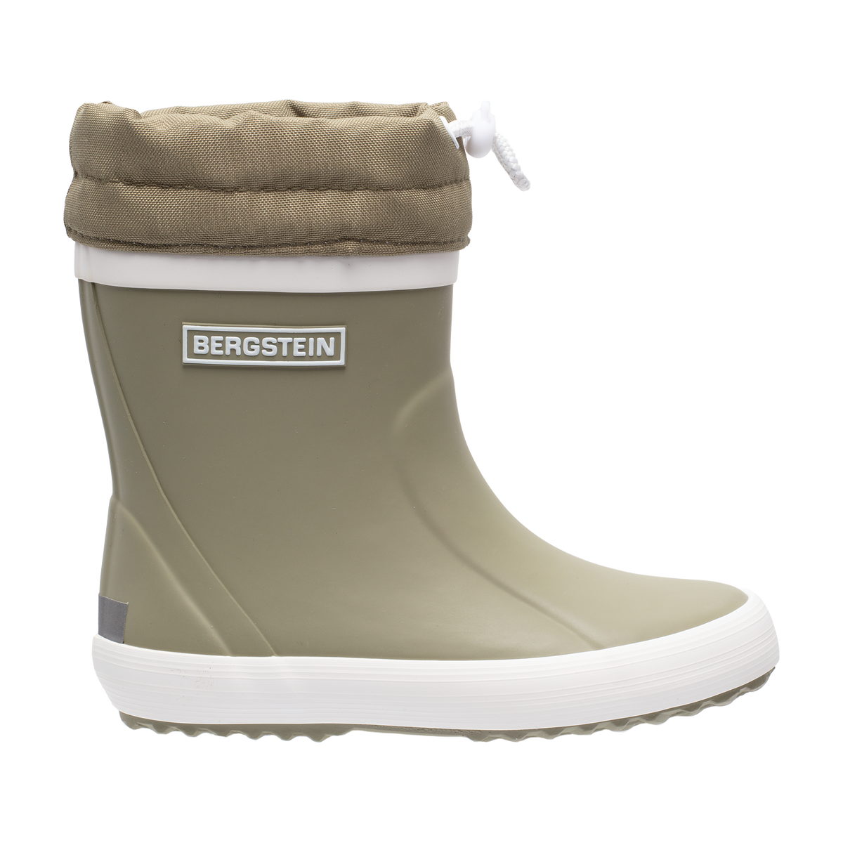 Botte d'hiver doublée verte